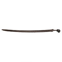 Russian Cossack Shashka Sword with Bird Pommel