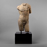 Roman Marble Torso of 'Weary' Hercules