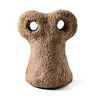 Tell Brak Type Clay Eye Idol