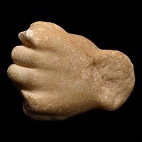 Roman Marble Hand from a Statue