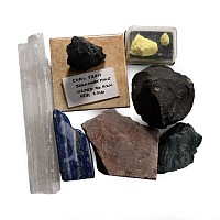 Mixed Mineral Specimen Collection