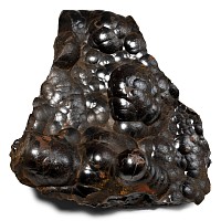 Botryoidal Haematite 'Kidney Stone' Mineral Display Specimen