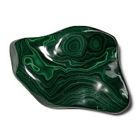 Polished Malachite Mineral Display Specimen