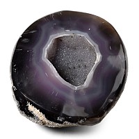 Agate Nodule Mineral Display Specimen