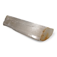 Massive Selenite Column Mineral Specimen