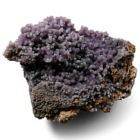 Grape Agate Mineral Display Specimen