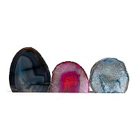 Agate Mineral Specimen Group