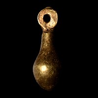 Egyptian Gold Pendant Amulet