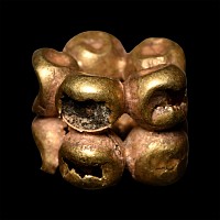 Western Asiatic Gold Bead