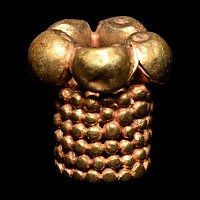 Western Asiatic Granulated Gold Bead