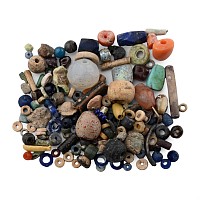 Roman and Other Mixed Bead Collection