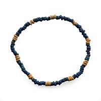 Egyptian Faience Mummy Bead Bracelet