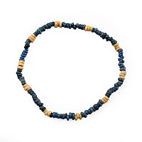 Egyptian Faience Mummy Bead Bracelet