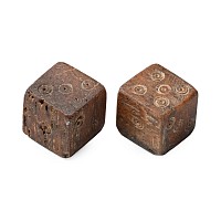 Roman Bone Gaming Dice Pair