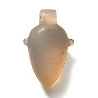 Egyptian Chalcedony Heart Amulet
