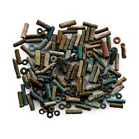 Egyptian Mummy Bead Group