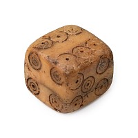 Roman Bone Gaming Die