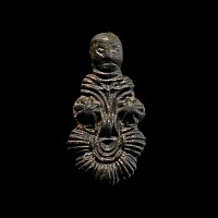 Viking Age Bronze Anthropomorphic Brooch