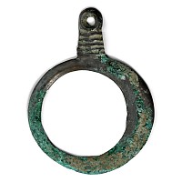 Bronze Age 'Crescent Moon' Pendant