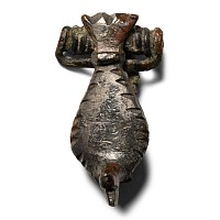 Roman Silver Bird Brooch