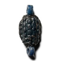 Egyptian Faience Grape Amulet