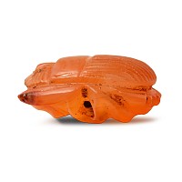 Egyptian Carnelian Heart Scarab