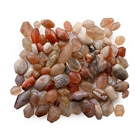 Western Asiatic Agate and Carnelian Bead Group