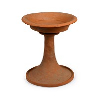 Large Bactrian Terracotta Chalice
