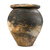 Large Gaulish Roman Terracotta Vase
