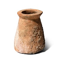 Western Asiatic Pink Stone Jar