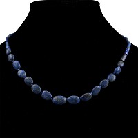Lapis Lazuli Bead Necklace