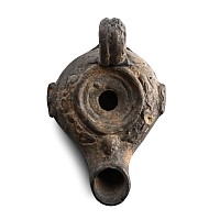 Roman Terracotta Oil Lamp