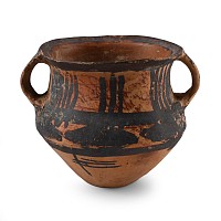 Chinese Neolithic Style Painted Terracotta Jar
