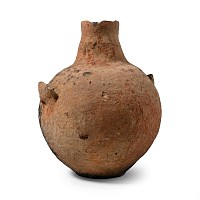 Holy Land Terracotta Two-Handled Jar