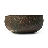 Western Asiatic Bronze Deep Round Bowl