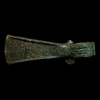 Luristan Bronze Socketted Axehead