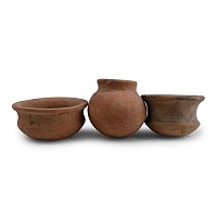 Parthian Terracotta Vessel Group