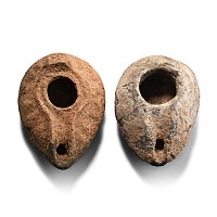 Byzantine Terracotta Oil Lamp Group