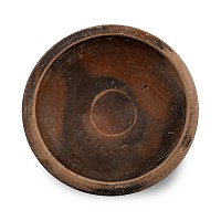 Greek Black Glazed Dish