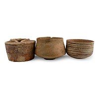 Western Asiatic Painted Terracotta Vessel Collection