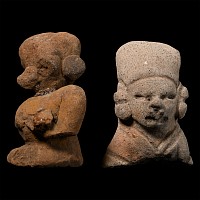 Pre-Columbian Terracotta Figure Group
