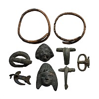 Roman Bronze Artefact Collection