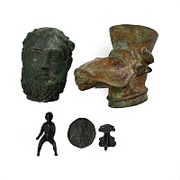 Reproduction Bronze Artefact Group