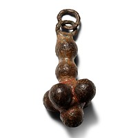 Byzantine Bronze Pendant