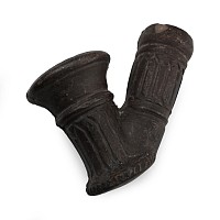 Ottoman Clay Smoking Pipe Bowl