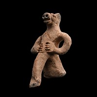 Syro-Hittite Terracotta Zoomorphic Figure