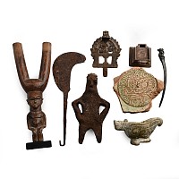 Post Medieval Mixed Artefact Collection