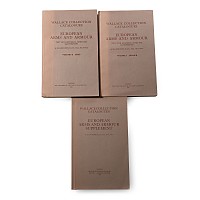 Wallace Collection Catalogues - European Arms and Armour Volumes I - III