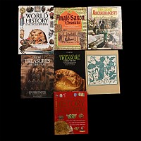 Books on World Archaeology and Treasure - 7 Titles