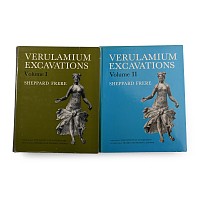 Verulamium Excavations Volume I & II by Sheppard Frere - 2 Titles